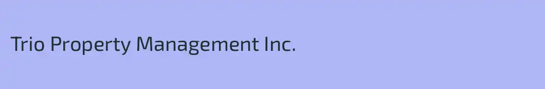 Trio Property Management Inc.
